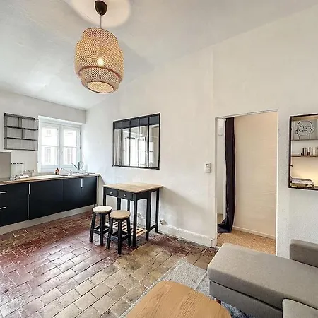 Apartment Cosy Appt - Croix Paquet - St Seb 1 *