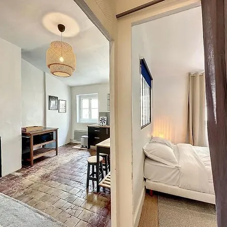 Cosy Appt - Croix Paquet - St Seb 1