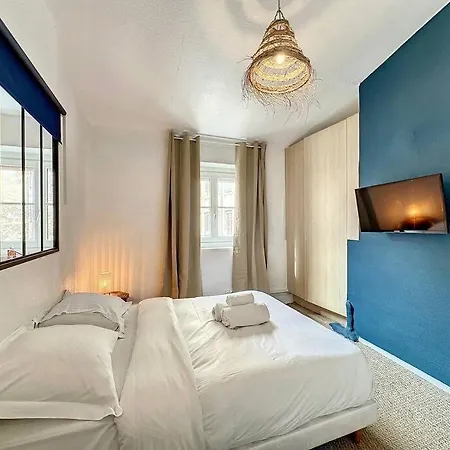 Cosy Appt - Croix Paquet - St Seb 1 Apartment Lyon